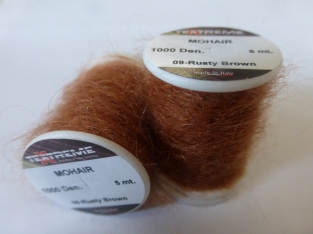 Mohair Rusty Brown (spool 09)